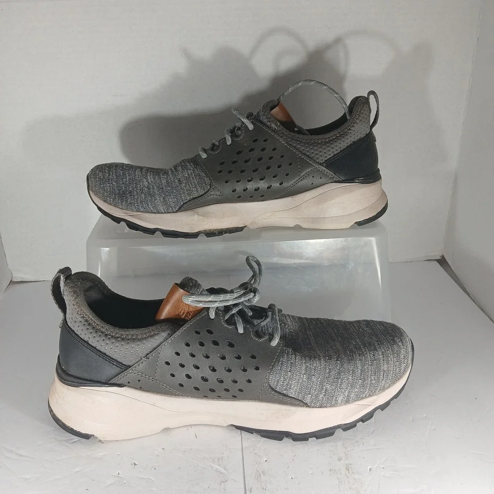Skechers 65659W Sneakers 9W Grey Wide Fit Air-Cooled‎ Memory Foam Walking Shoes